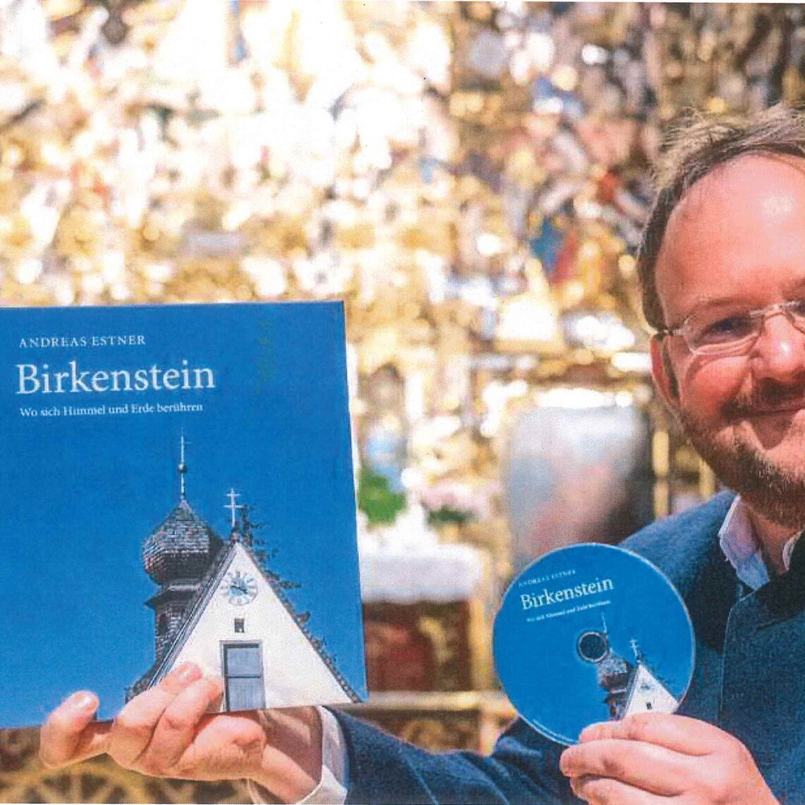 Lesung mit Andreas Estner "Birkenstein - Wo sich Himmel und Erde berühren"