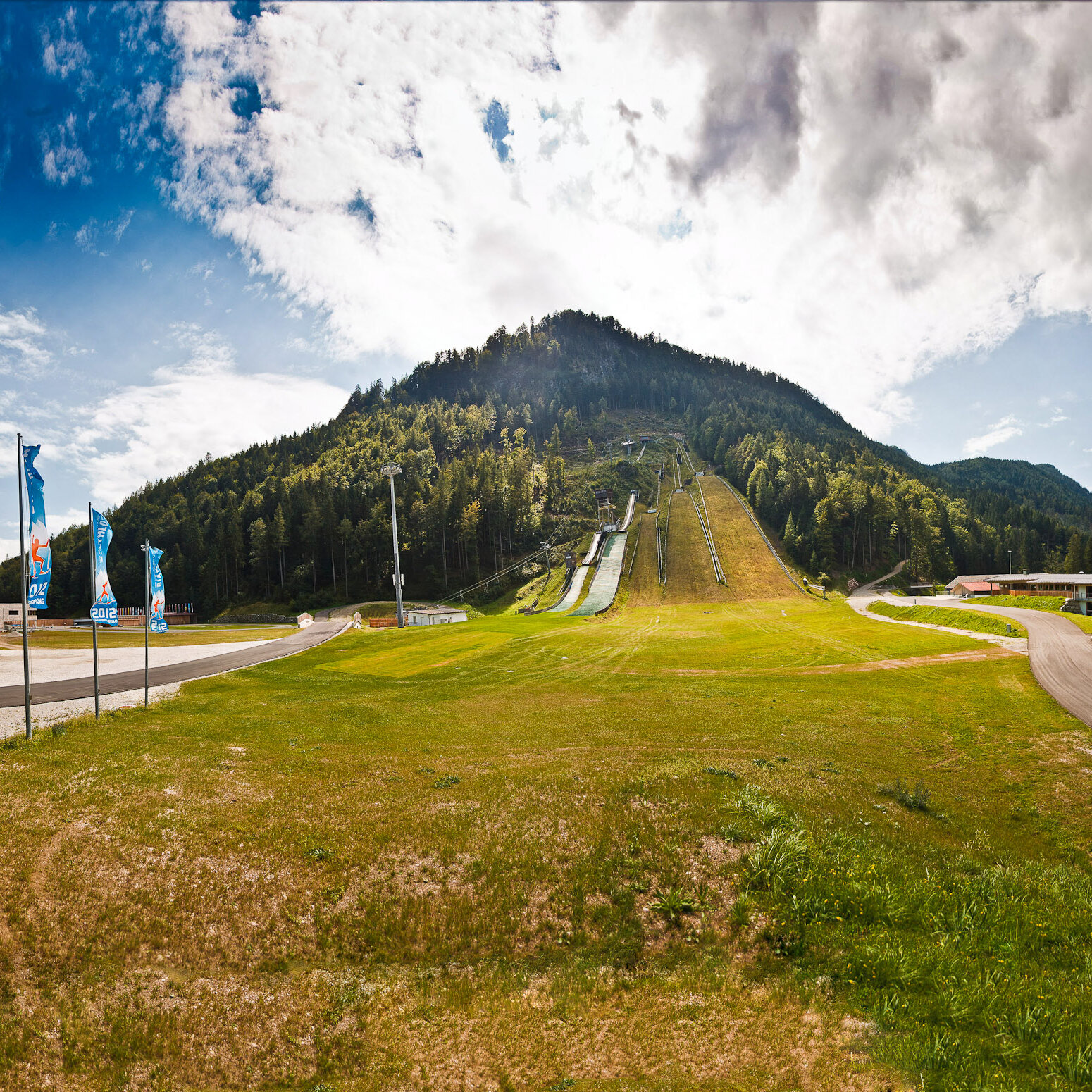 Arena-Tour mit Biathlonschießen in der Chiemgau Arena