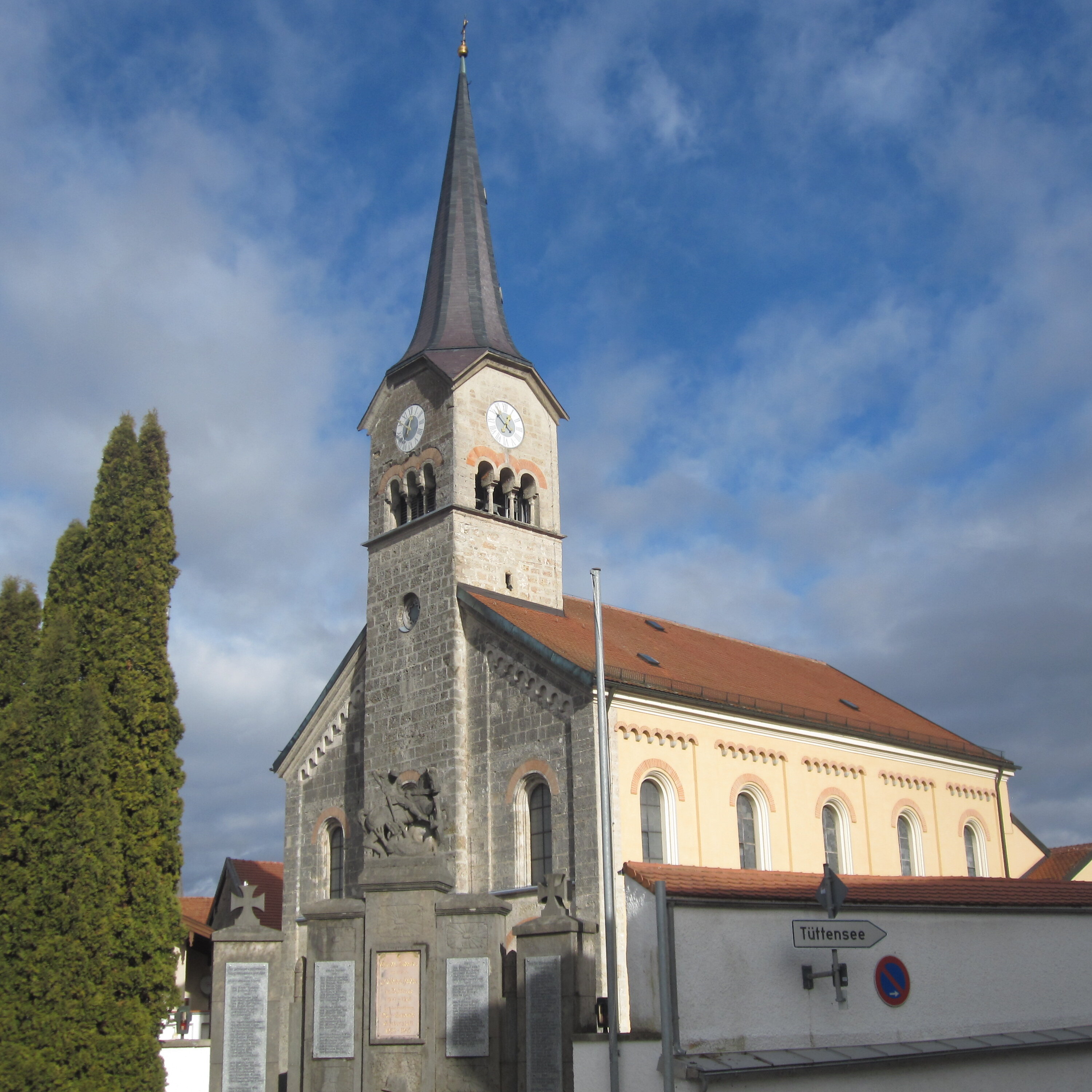 Pfarrei St. Maximilian: Flurumgang am Eichberg