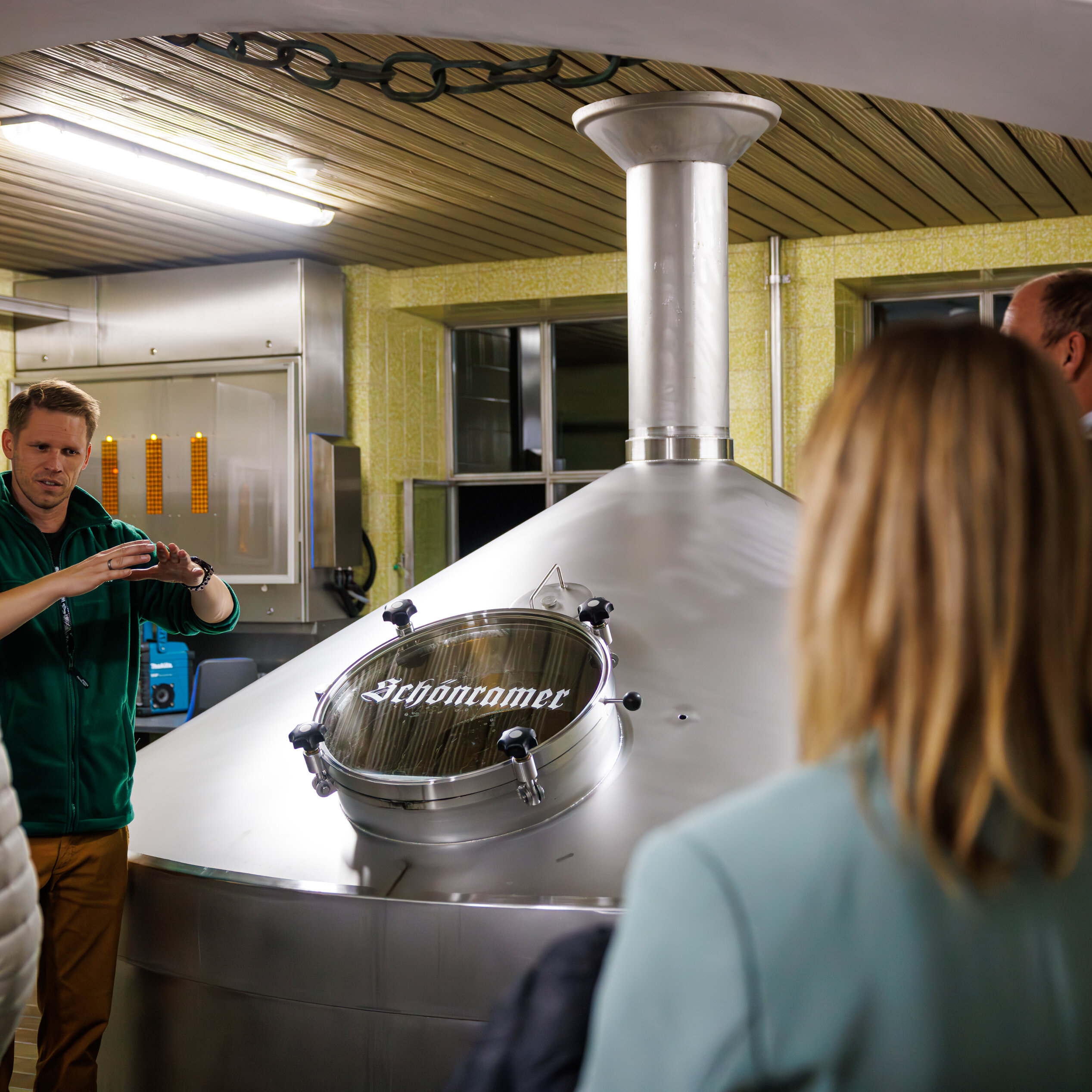 Brauereiführung in der Privaten Landbrauerei Schönram
