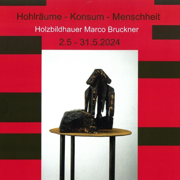 Marco Bruckner: "Hohlräume - Konsum - Menschheit"