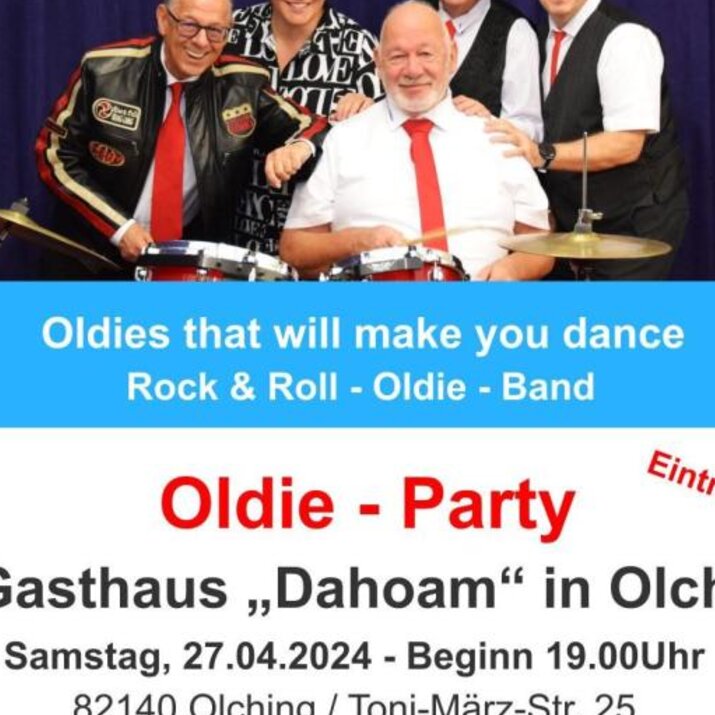 Oldie-Party mit Susi & Friends