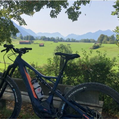 Murnau 360° - geführte Radtour
