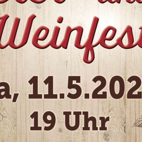 Bier- und Weinfest - 150 Jahre FFW Hirnsberg