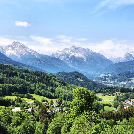 Grenzgänger zwischen Salzburgerland und Berchtesgaden