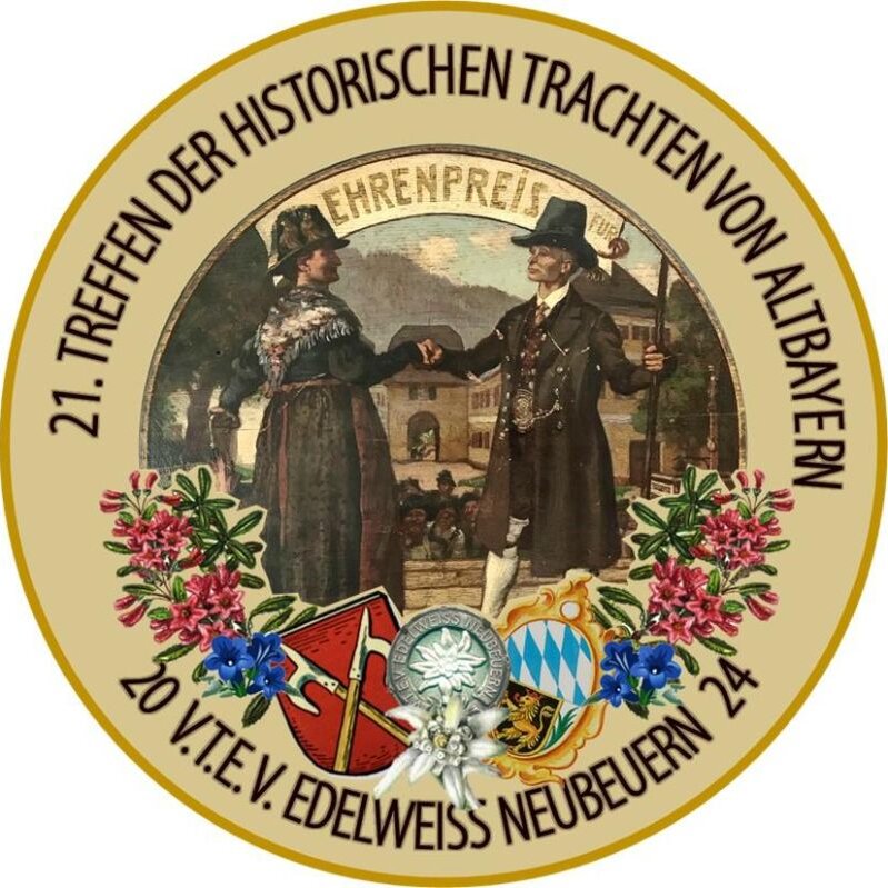 Treffen der historischen Trachten von Altbayern