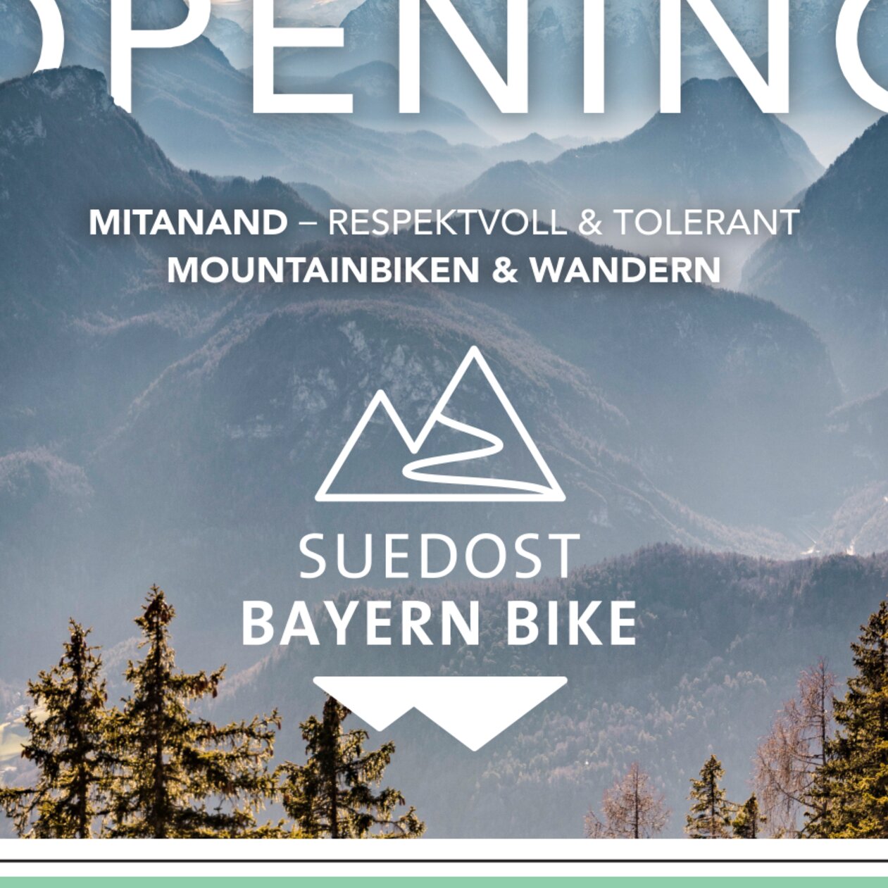 Mountainbike Season Opening mit Südostbayernbike