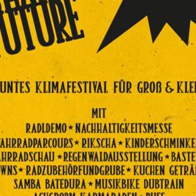 Klimafestival Share the Future mit Musik, regionaler Nachhaltigkeitsmesse und Mitmachaktionen