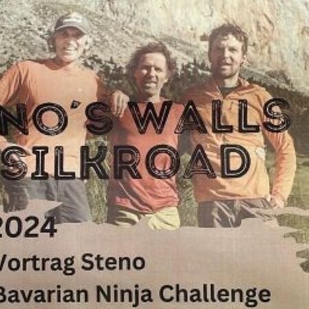 Bavarian Challenge Ninja Meets  Steno's walls on silkroad