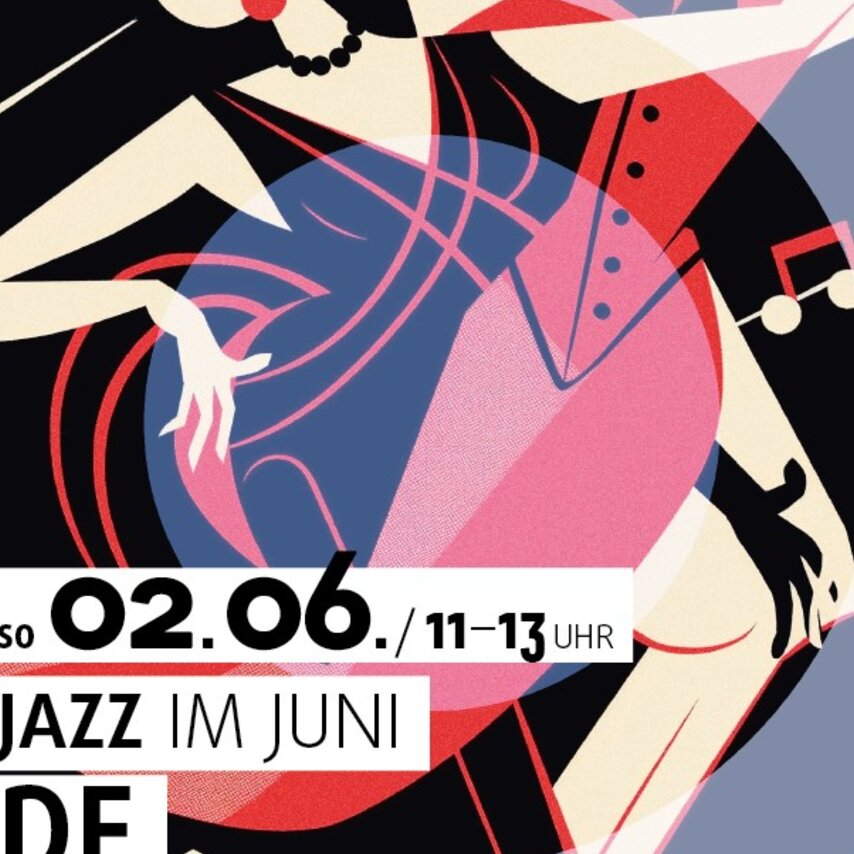 Jazz im Juni in der Lokwelt mit "De Strawanza"
