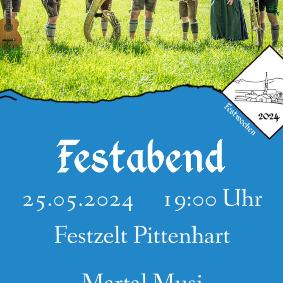 Festabend der FFW Pittenhart und des GTEV Almfrieden Aindorf-Pittenhart