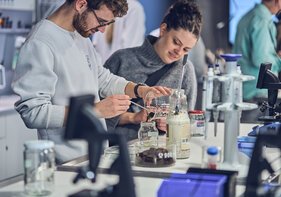 Laborabend - Weder Fisch noch Fleisch