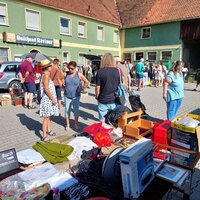 Schlacken-Flohmarkt