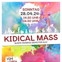Kidical Mass – Kinder aufs Rad