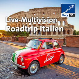 Live-Multivision: Roadtrip Italien