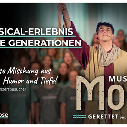 Adonia-Musical-Konzert: Mose - gerettet und befreit