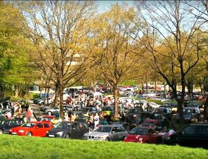 Flohmarkt auf der Sauwiese
