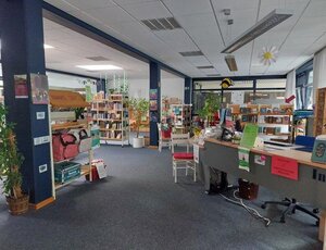 Stille Stunde in der Bezirksbücherei Heessen