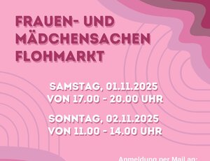 Frauen- und Mädchensachen Flohmarkt