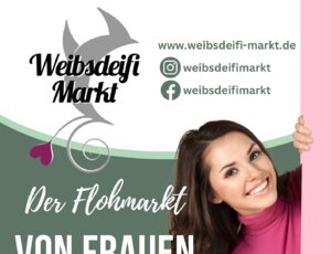 Weibsdeifi-Markt in Schongau