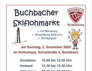 Skiflohmarkt in Buchbach