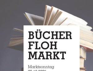 Großer Bücherflohmarkt