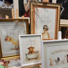 Kunsthandwerker- und Hobby-Künstler-Markt