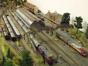 Modellbahnausstellung