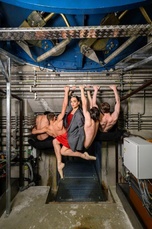 Theater Fürstenfeld: Ballett Salzburg - Carmen / Rosa / Bolero