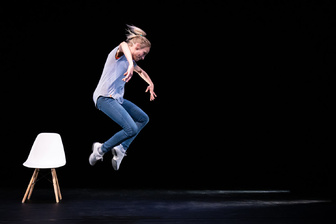Spagat Theater: "Kitzeleien – der Tanz der Wut“ nach dem Original "Les Chatouilles ou La Danse de la Colère" von Andréa Bescond