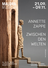 76. Sonderausstellung mit Annette Zappe - Zwischen den Welten