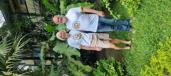 Erzählcafé in der Aumühle mit Markus Schildhauer und Karin Streicher