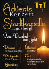 Adventskonzert Stadtkapelle Landsberg