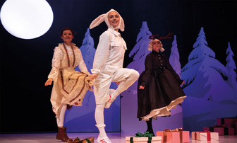 Der Weihnachtshase;         Ein schräges Tanztheater für die ganze Familie