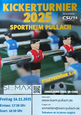 Kickerturnier 2025