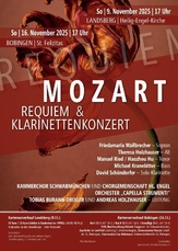 Mozart: Requiem und Klarinettenkonzert