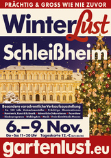 WinterLust Schlösser Schleißheim
