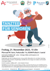 Tanztee für Senioren