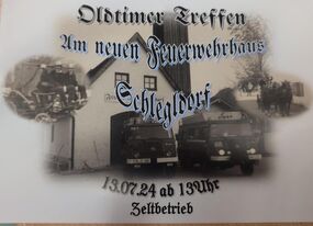 Einweihung Feuerwehrhaus Schlegldorf