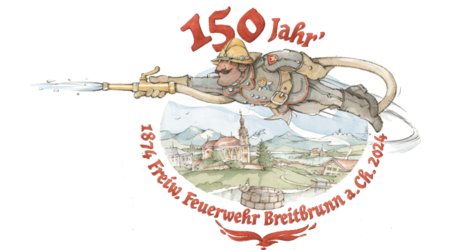 Festsonntag 150 Jahre FFW Breitbrunn