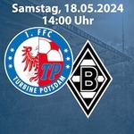 1. FFC Turbine Potsdam - Borussia Mönchengladbach