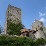 Burgbelebung auf der Burgruine Sulzberg