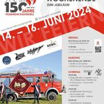 150 jähriges Jubiläum Freiwillige Feuerwehr Rauhenzell