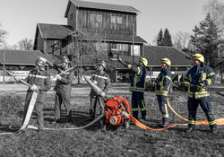 150 Jahre Freiwillige Feuerwehr Rottau - Bieranstich