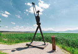 Heinrich Kirchner Skulpturenweg - Spaziergang