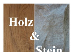 Ausstellung "Holz & Stein" - Ein gutes Wohngefühl mit Holz und Stein