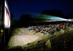 Freiluftkino am Stoa : Alpenfilmfestival 2024