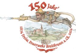 Festsonntag 150 Jahre FFW Breitbrunn