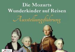 Die "Wunderkindreise" der Familie Mozart 