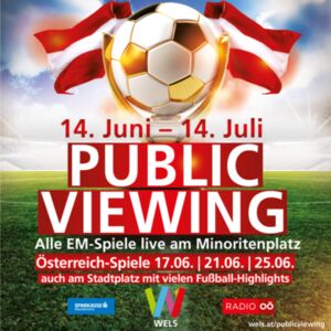 Fußball-EM Public Viewing 2024